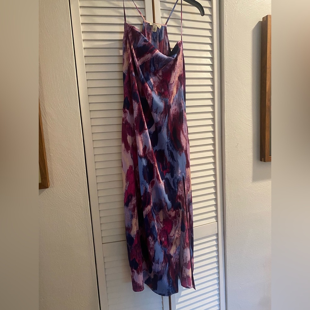 Open Edit Slip Dress